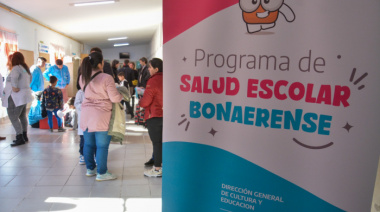 El programa de “Salud Escolar” continúa su recorrido por las escuelas de Lincoln
