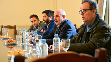 GENERAL PINTO | Nuevo impulso para la creación del Cuerpo de Bomberos Voluntarios en Iriarte