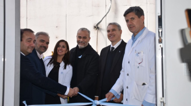 Chacabuco: Golía inauguró un resonador magnético de alta complejidad en el Hospital Municipal