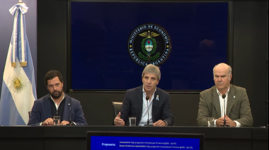 Caputo dio detalles del esquema de baja de retenciones y confirmó que no dependerá de la recaudación