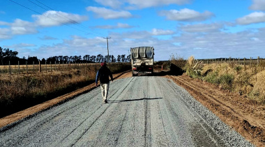 Irala avanza con una obra clave para mejorar el acceso desde la Ruta 46