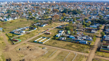 El Municipio continúa fortaleciendo la infraestructura en los barrios Prado Español y 11 de Julio