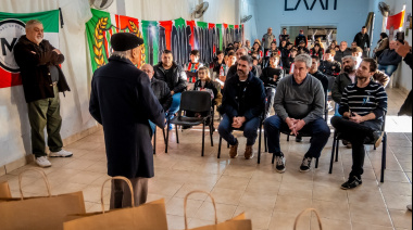 El Municipio acompañó al club Ambos Mundos en la celebración de sus 104 años de historia