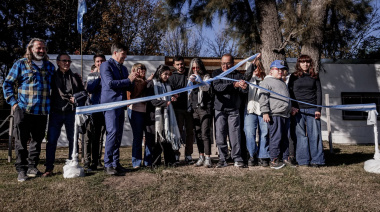 General Viamonte: reinauguraron el Museo Ygnacio Coliqueo en Los Toldos, que ahora funciona sobre Ruta 65