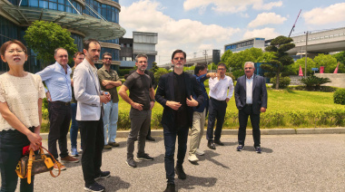 Petrecca viajó a China para acercar tecnología e inversiones a la Provincia