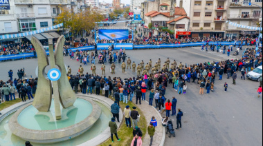 Junín celebró un nuevo aniversario de la Revolución de Mayo