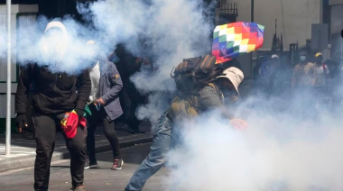 Bolivia: el Congreso autorizó la intervención de las Fuerzas Armadas en las protestas