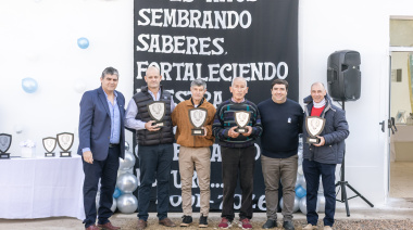 La Escuela Secundaria Agraria 2 de Las Toscas celebró sus “Bodas de Plata”