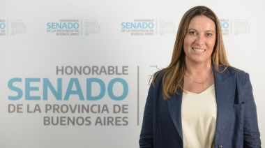 Valeria Arata presidirá la comisión de Presupuesto del Senado bonaerense