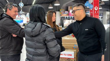 La Sociedad Comercio e Industria presentará el anteproyecto de embellecimiento de avenida Rivadavia