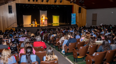 Se realizó un acto por el Día de los Jardines de Infantes y de la Maestra Jardinera