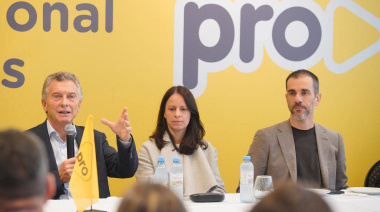 Pablo Petrecca participó de un encuentro del PRO junto a Mauricio Macri y referentes nacionales