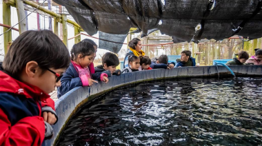 Alumnos de la Escuela 15 de Agustina participaron de una jornada educativa y ambiental en el PNLG