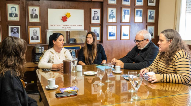 El Municipio presentó la línea crediticia “Mi PYME” ante entidades empresariales de Junín