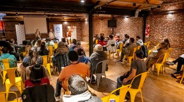 Se realizó el taller de empleabilidad impulsado por la Oficina de Empleo junto a consultoras locales