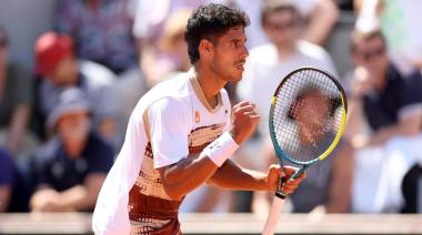 Un tenista paraguayo salió a pedir disculpas tras comentarios sexistas durante Roland Garros