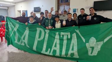 La Filial “Toti Iglesias” compartió una noche a puro sentimiento verde en La Plata