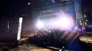 Suspendieron el servicio de tren de pasajeros entre Retiro y Junín por el descarrilamiento de una formación de cargas en Mercedes