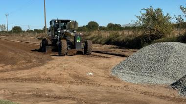 Arenales avanza con mejoras en caminos rurales y desvíos para tránsito pesado en Ascensión
