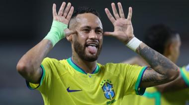 Con Neymar a la cabeza, Ancelotti dio a conocer los 26 jugadores de la selección de Brasil para el Mundial