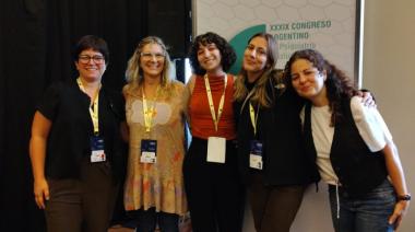 El Servicio de Salud Mental de Arenales participó en el Congreso Argentino de Psiquiatría y Salud Mental