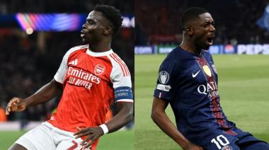 El Arsenal y el PSG se enfrentan en la gran final de la Champions League