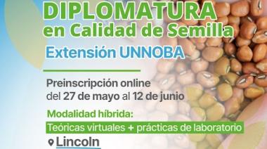 Abre la preinscripción a la Diplomatura en Calidad de Semillas en Lincoln