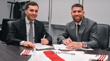 Nicolás Otamendi se sumará a River en julio y enfrentará a Sarmiento en Junín
