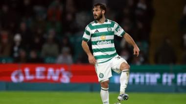 Un ex River y Boca fue el héroe inesperado en el título del Celtic en la liga de Escocia