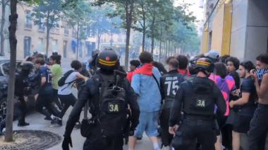 Graves incidentes en París tras la nueva consagración del PSG en la Champions League