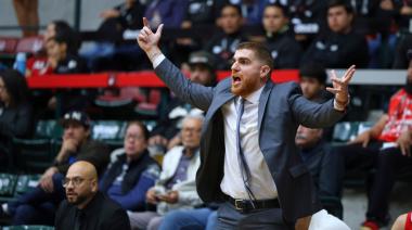 Facundo Murias, el entrenador juninense que continúa su crecimiento en el básquet de México