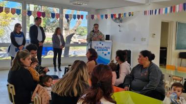 El Jardín Maternal Municipal celebró sus 10 años