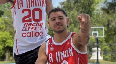 Lalo Merlo, protagonista en la clasificación de La Unión a semifinales de la Liga Argentina