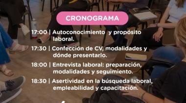 Convocan a una jornada abierta sobre herramientas para potenciar habilidades y fortalecer la empleabilidad