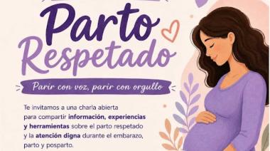 Semana del Parto Respetado: Lincoln impulsa charlas abiertas en el Hospital Municipal