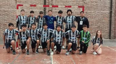 Destacada participación de las escuelas municipales de Handball y Atletismo de General Pinto