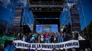 Nuevas clases públicas para exigir la implementación de la Ley de Financiamiento Universitario