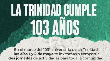 La Trinidad celebra sus 103 años con deporte y actividades para toda la comunidad