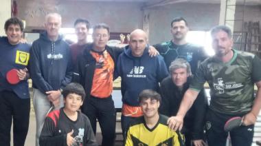 Bragado fue sede de su primer torneo TMT de tenis de mesa con amplia participación regional