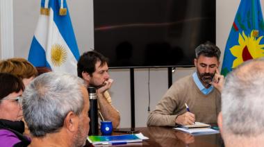 El Gobierno de Junín mantiene su agenda de cercanía con las sociedades de fomento