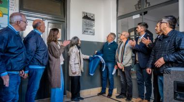 Homenajearon al héroe de Malvinas, Miguel Ángel Soriano
