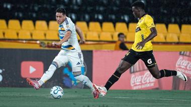 Boca complicó su clasificación en la Copa Libertadores