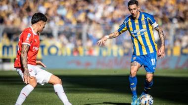 Rosario Central se lo dio vuelta a Independiente y se metió en los cuartos de final del Torneo Apertura