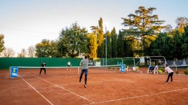 Se disputó el torneo de tenis “Copa Sanar”