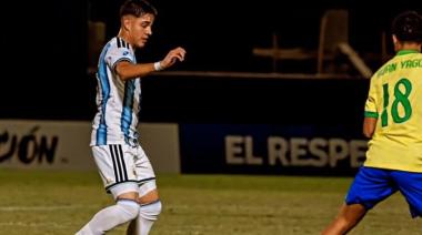 Conmebol: cuatro meses de suspensión por racismo para un juvenil de la Selección argentina Sub-17
