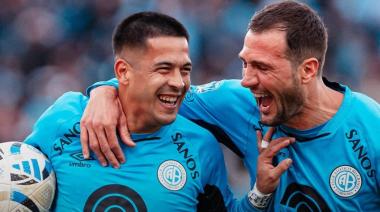 En un partido para el infarto, Belgrano se lo dio vuelta a River y se consagró campeón del Torneo Apertura