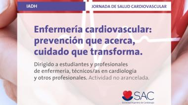 Jornada de enfermería cardiovascular en la UNNOBA