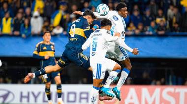 Polémica en la Copa Libertadores: la Conmebol difundió los audios del VAR en Boca vs Cruzeiro