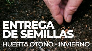 General Arenales entregará kits de semillas para impulsar huertas familiares de otoño-invierno
