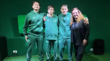 Sarmiento presentó su equipo de fútbol inclusivo para el torneo “AFA Somos Todos”